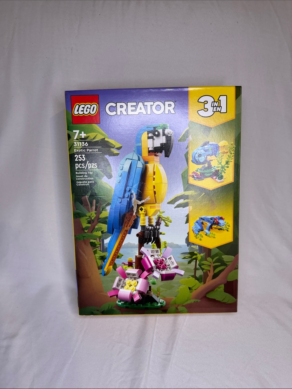 LEGO Creator Exotic Parrot Set #31136